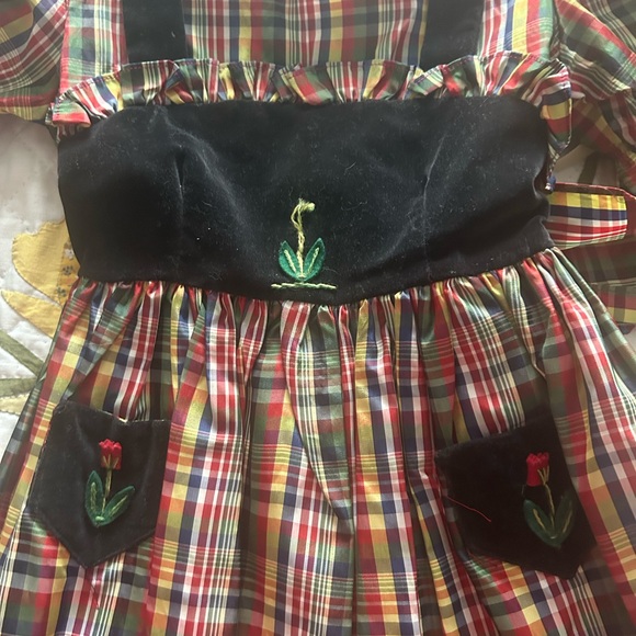 Girls vintage dress 1950’s, European - Picture 4 of 10